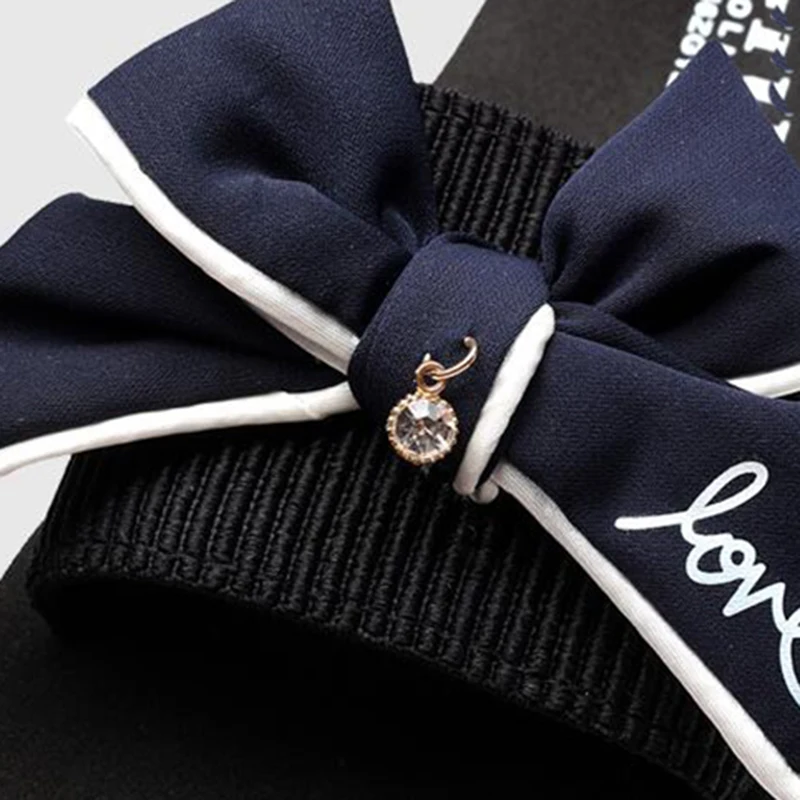 2017 женские сандалии на высоком каблуке с бантом летние босоножки танкетке