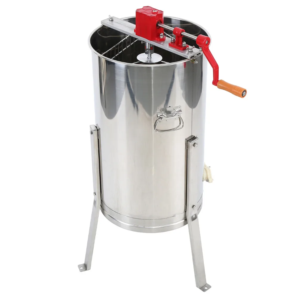 Ручное оборудование для извлечения меда с 3 рамами пчеловодческий инвентарь из