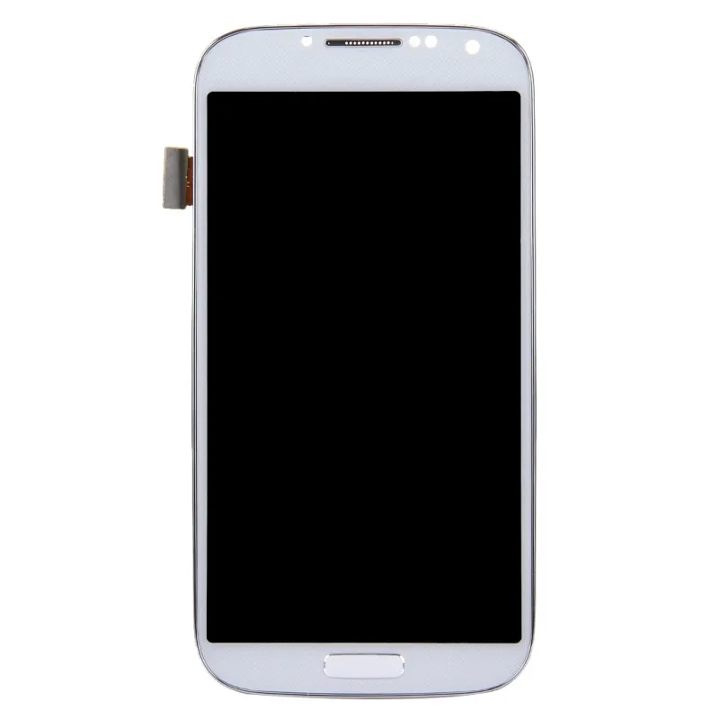 ЖК дисплей Дисплей + Сенсорный экран планшета в сборе с рамкой для samsung Galaxy GT S4 i9500