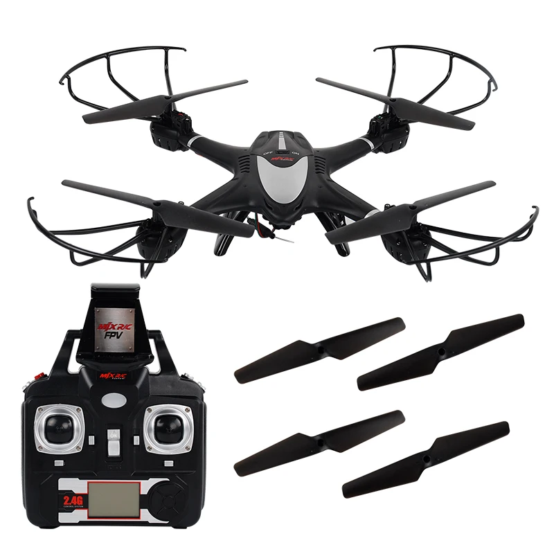2016 Новый Улучшенный MJX X401H WI-FI FPV 0.3MP hd-камера Дрон воздушное давление высота над