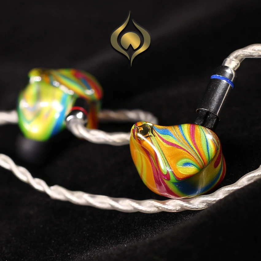 Динамические наушники вкладыши Peacock Audio P1 Hi Fi музыкальный монитор DJ Studio