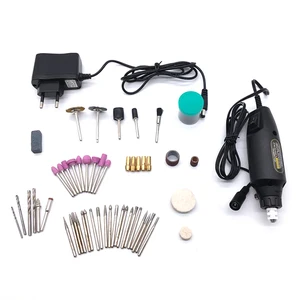 12 В30 Вт перфорирующая машина с жемчужным корпусом, электрическая шлифовальная мини-дрель, набор гравировальных станков сделай сам, набор инструментов для перфорирования и полировки