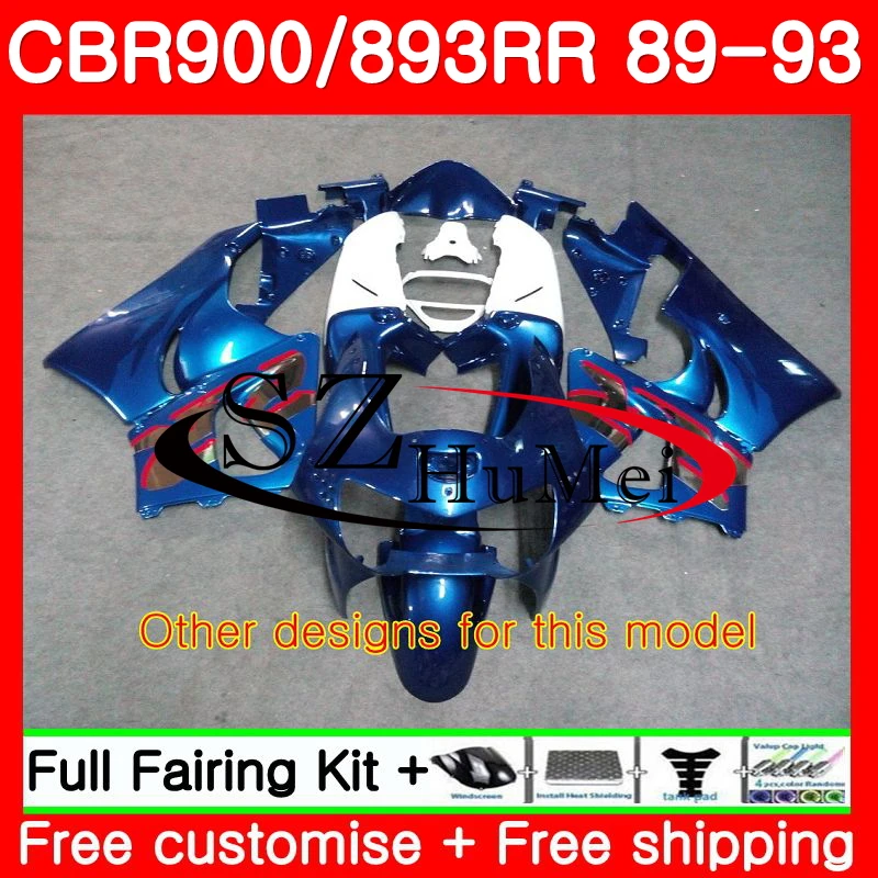 Корпус для HONDA CBR893RR CBR900RR 89 90 91 92 93 114SH18 CBR900 CBR893 RR 1989 1990 1991 1992 1993 обтекатель Repsol