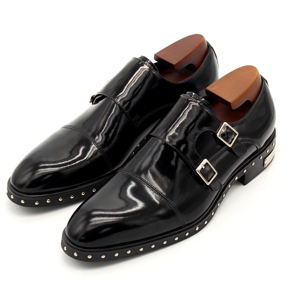 Роскошные классические мужские мокасины 2017 г. Высококачественные черные кожаные