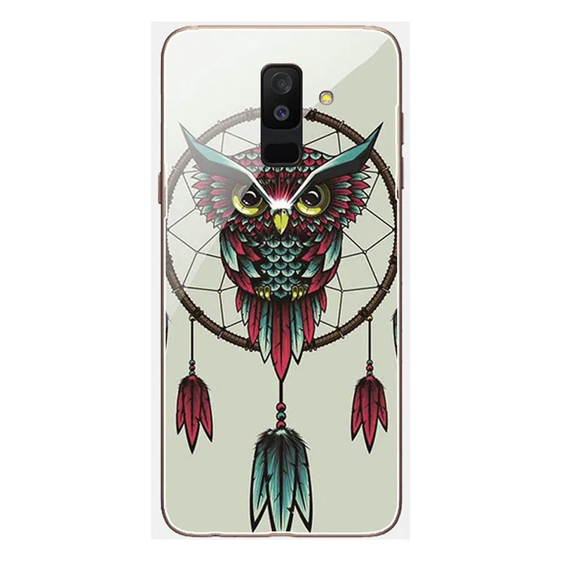 Dorexlon силиконовый чехол для Samsung Galaxy A6 2018 SM A600 A600F мягкий TPU Plus A605 A605F | Мобильные