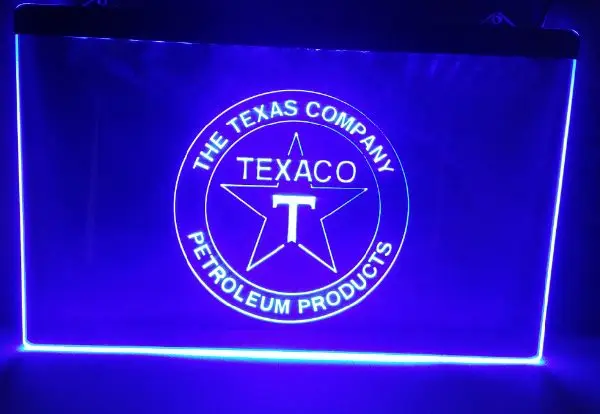 Фарфоровый газовый насос TEXACO пивной бар паб ресторан клуб светильник ная