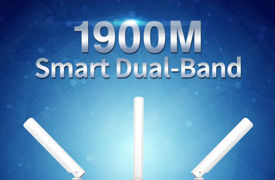 Tenda AC15 1900 Мбит/с Гигабитный беспроводной Wi-Fi роутер и повторитель USB 3,0, Управление по стандарту cv6/DLNA/FTP/APP, английская/Русская прошивка
