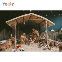 yeele nativity scene jesus birth christmas religious barn photographic backgrounds photography backdrop photocall photo studio