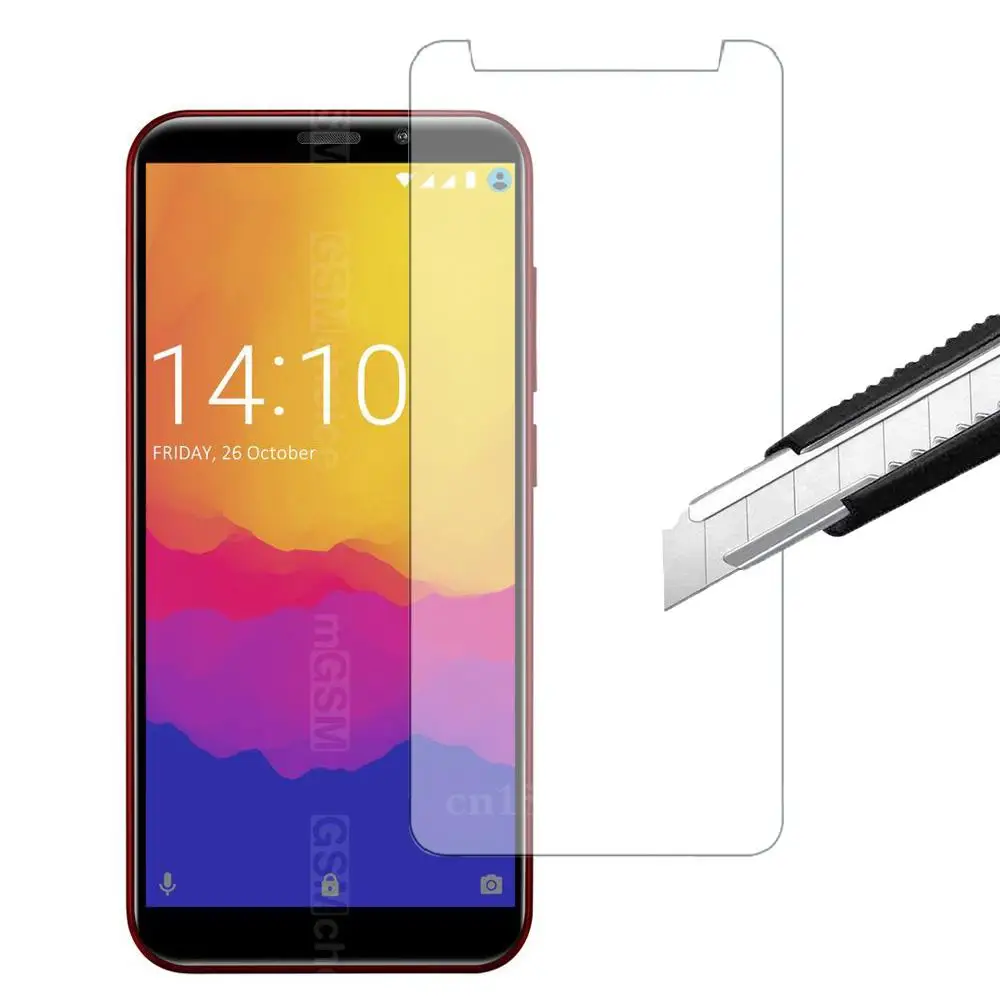 Закаленное стекло для смартфона Prestigio Muze V3 LTE Взрывозащищенная защитная пленка