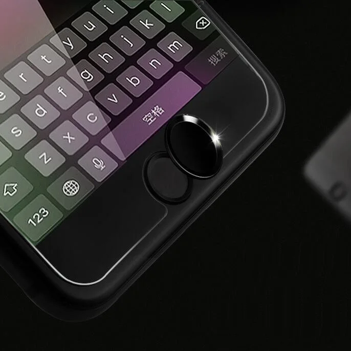 Новая алюминиевая сенсорная наклейка на кнопку домой для iPhone 5s se 6 6s 7 plus с