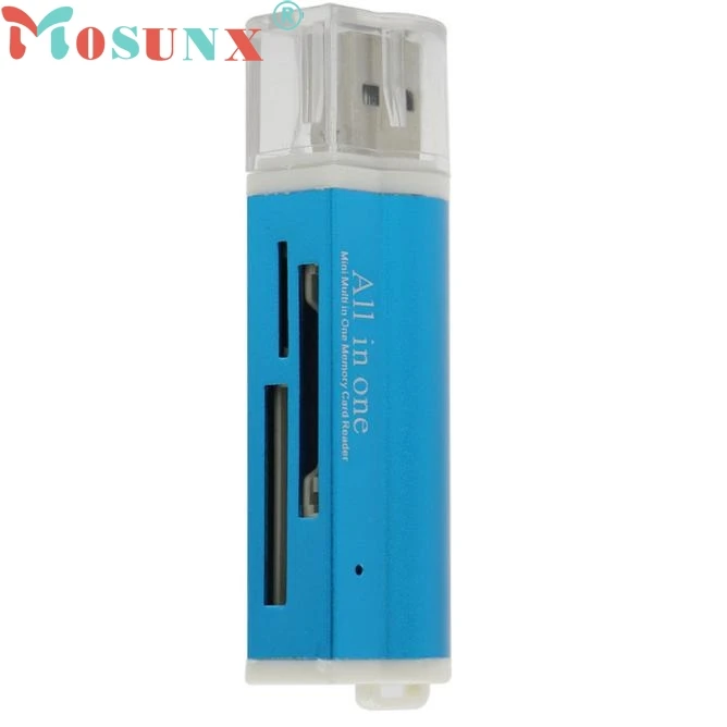 Устройство считывания карт памяти Ecosin2 для Micro SD SDHC TF M2 MMC MS PRO DUO все в 1 USB 2 0 |