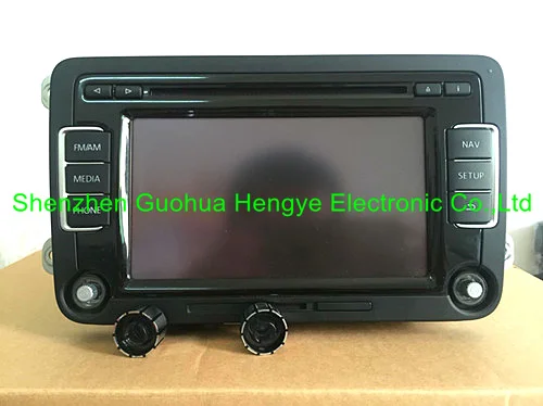 Бесплатная доставка совершенно новый выключатель питания для Plaunpunkt VW RCD510 RCD310 RNS315