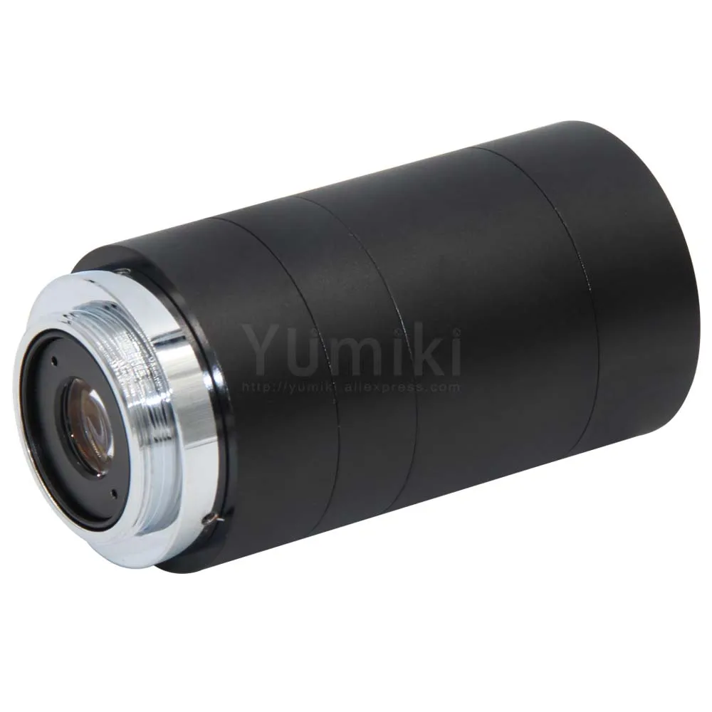 Yumiki 6-60 мм 1/" CS объектив для камеры видеонаблюдения IR F1.6 ручной зум Ручной ИРИС для IP CCTV CCD камеры