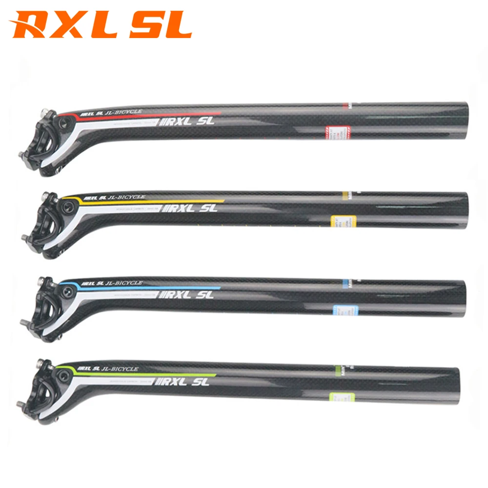 RXL SL руль для велосипеда углеродный Подседельный дорога/Mtb подседельный штырь