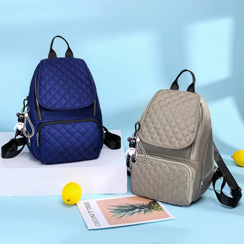 Женские рюкзаки для путешествий Mochilas mujer высококачественные тканевые из ткани