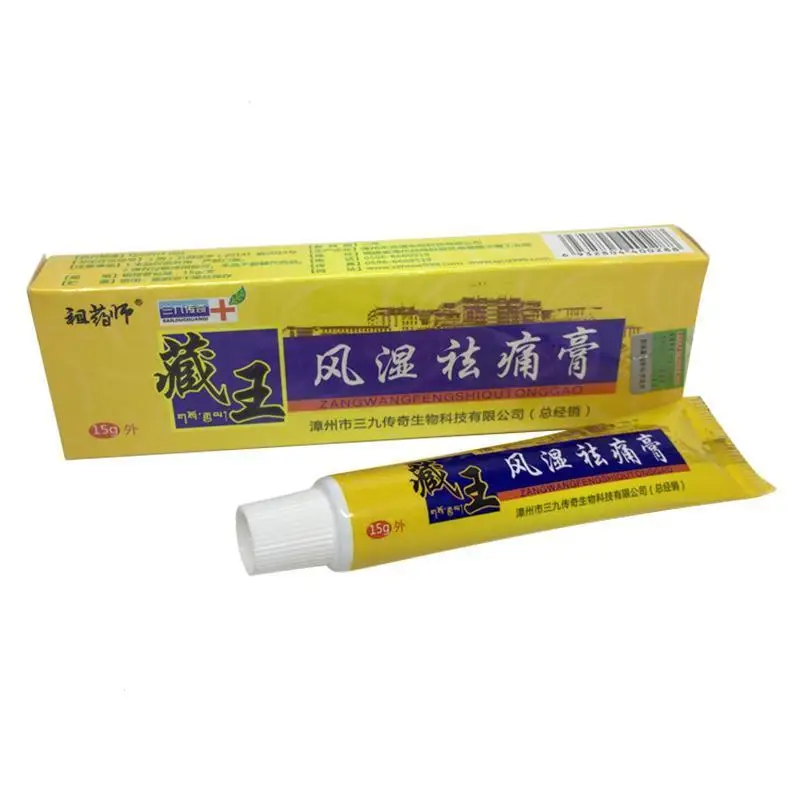 Tibet Analgesic Cream Treat Rheumatoid Arthritis joint Pain Back Relief Balm Ointment Herbal Plaster L3 | Красота и здоровье