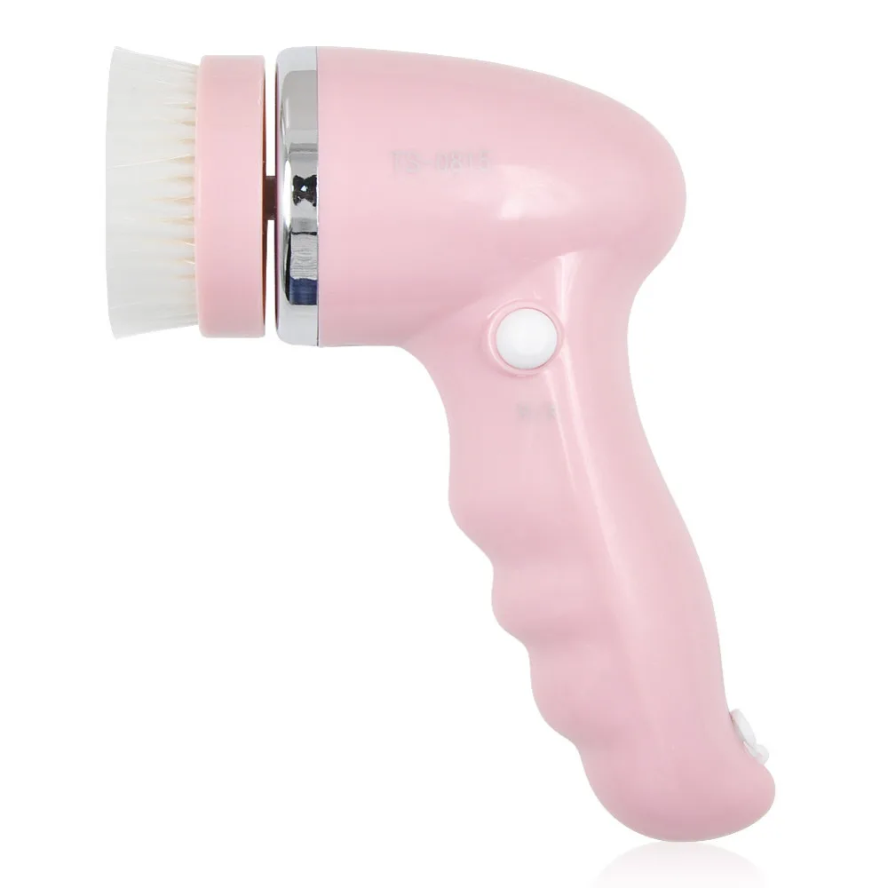 Водонепроницаемый USB Перезаряжаемые динамический массаж Очищение машины кожи