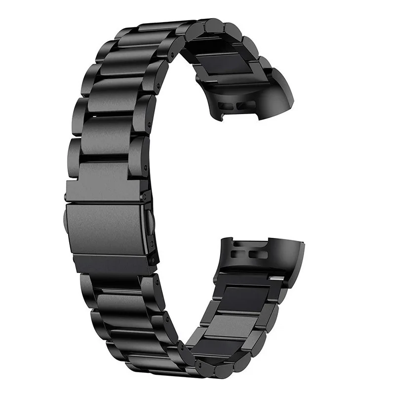 Модный металлический браслет Correa для Fitbit Charge 3 фитнес ремешок Fit bit Band спортивные