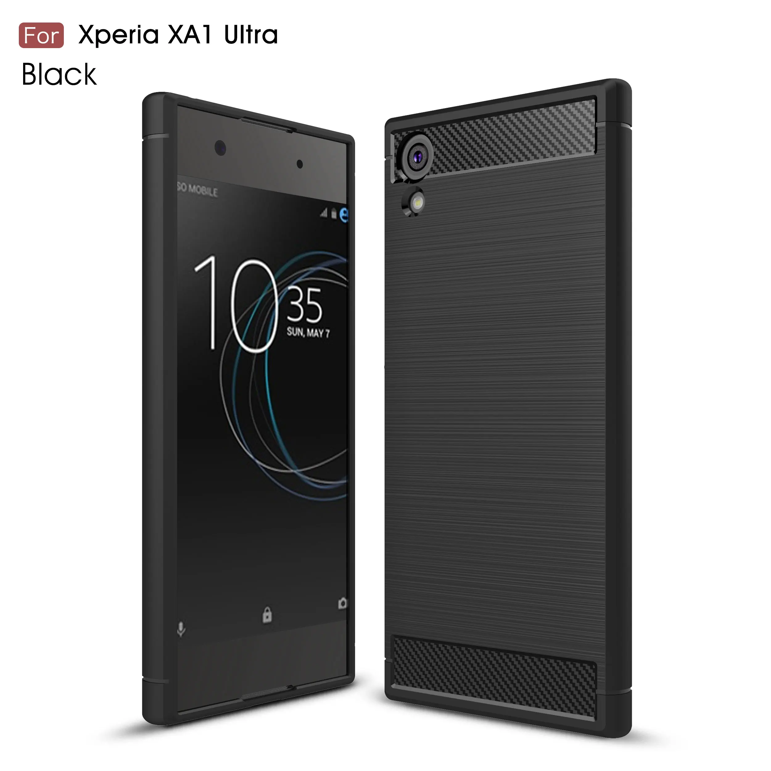 Подходящий чехол для Sony Xperia XA1 ультра бампер броня мобильного телефона