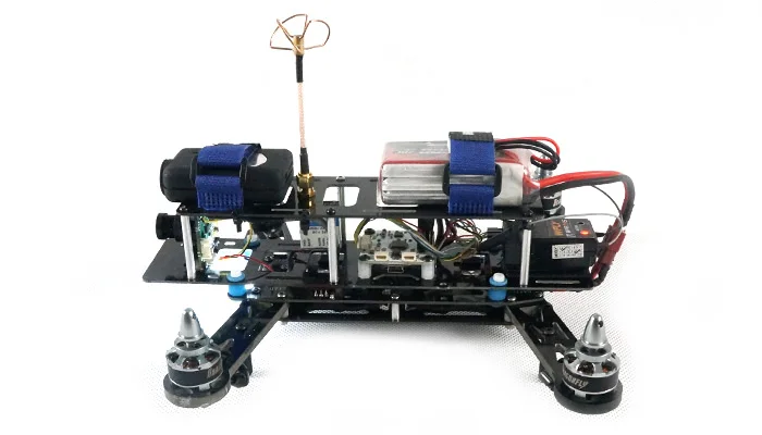 FMX250 набор Рам мини квадрокоптера ARF RTF посылка (это новейшая из с печатной платы и