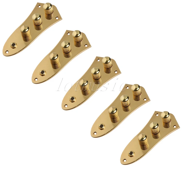 5 шт позолоченная Проводная панель управления для джазовых фотоэлементов|control