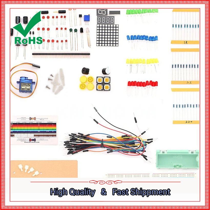 

Electronic Parts Pack KIT Component Kit