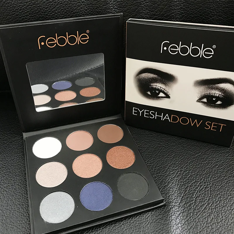 Тени для век Pallete тени для век Shimmer матовый Пигмент Блеск Тени для век Палетка для макияжа водостойкая кисть Тени для век макияж