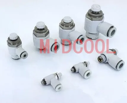 Высокое качество подгонки AS2201F 02 10 OD мм резьба Rc 1/4 скорости клапаны