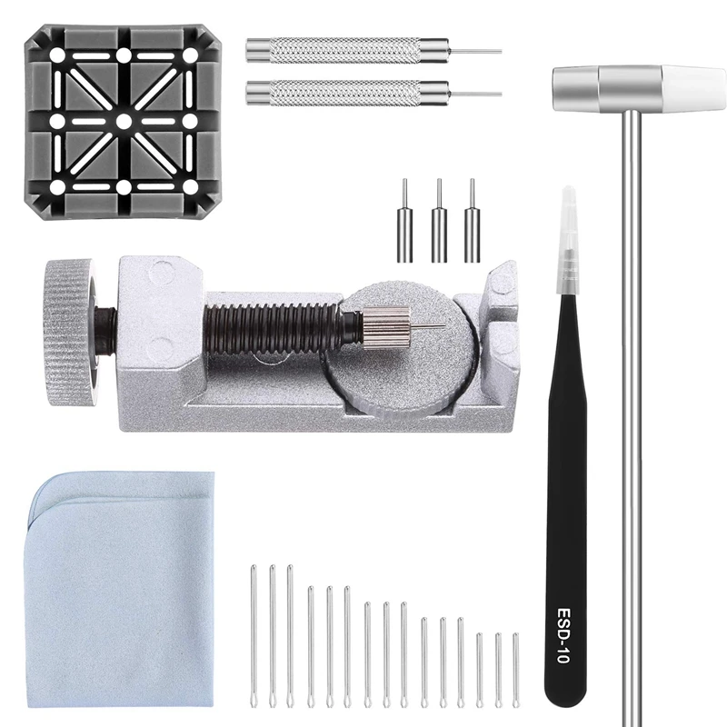 

Watch Band Strap Link Pins Remover Repair Tool 26 In 1 Kit