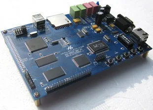 

DSP5509 TMS320VC5509A сетевая плата