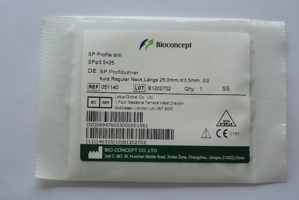 Страуманн Совместимость стоматологические инструменты для имплантации SP