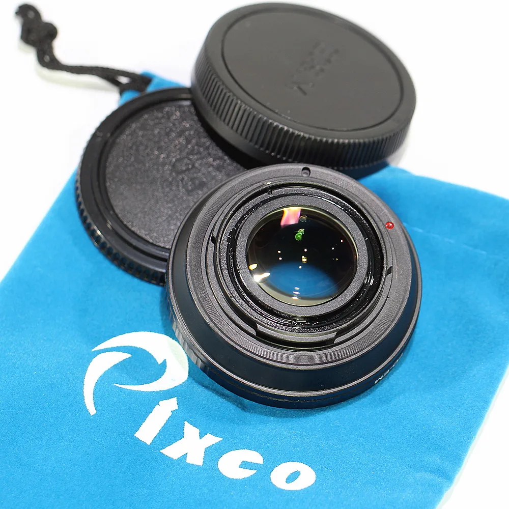 USB адаптер для объектива с оптическим стеклом Canon FD EOS M M5|Адаптеры объектива| |