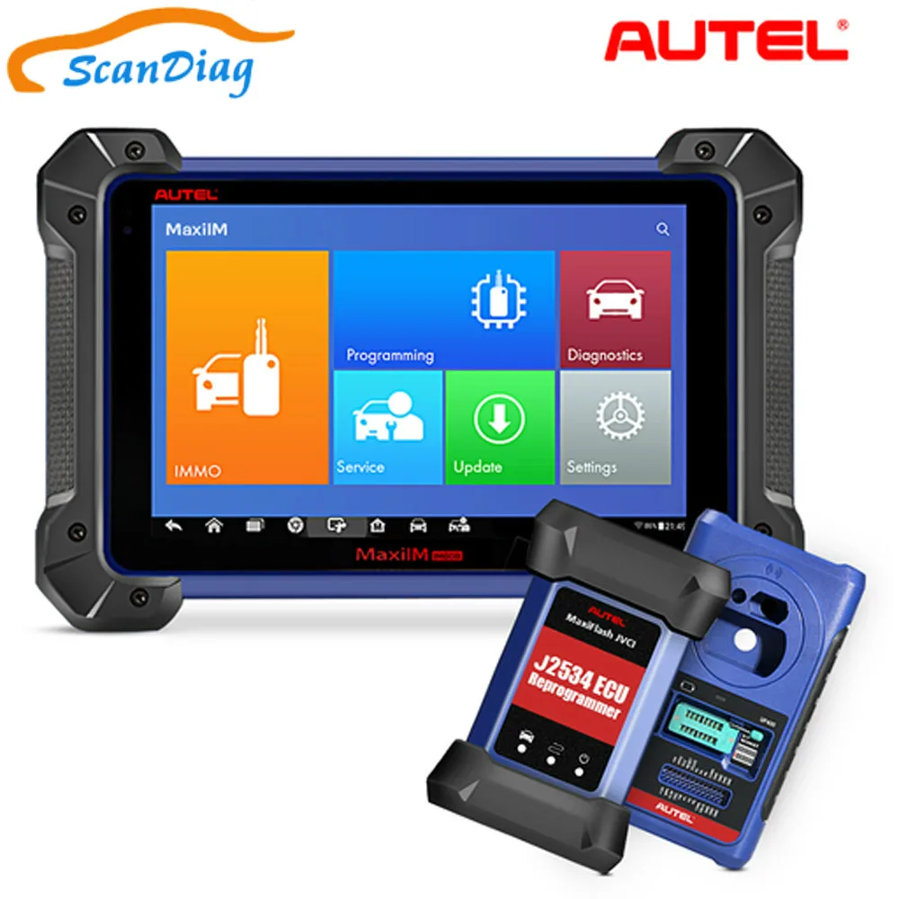 Оригинальный программатор Autel MaxiIM IM608 улучшенный IMMO и ключ идеальная замена AURO