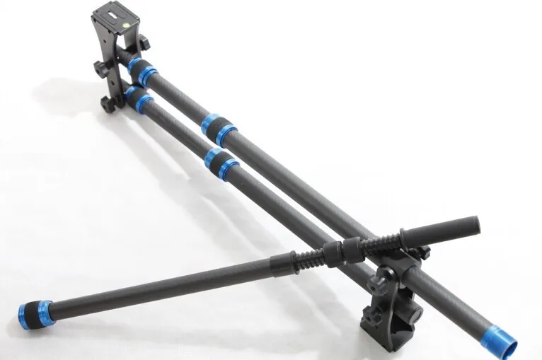 Мини карбоновая стрела кран портативный Pro DSLR видеокамера кран стрела Arm стандартная версия+ сумка