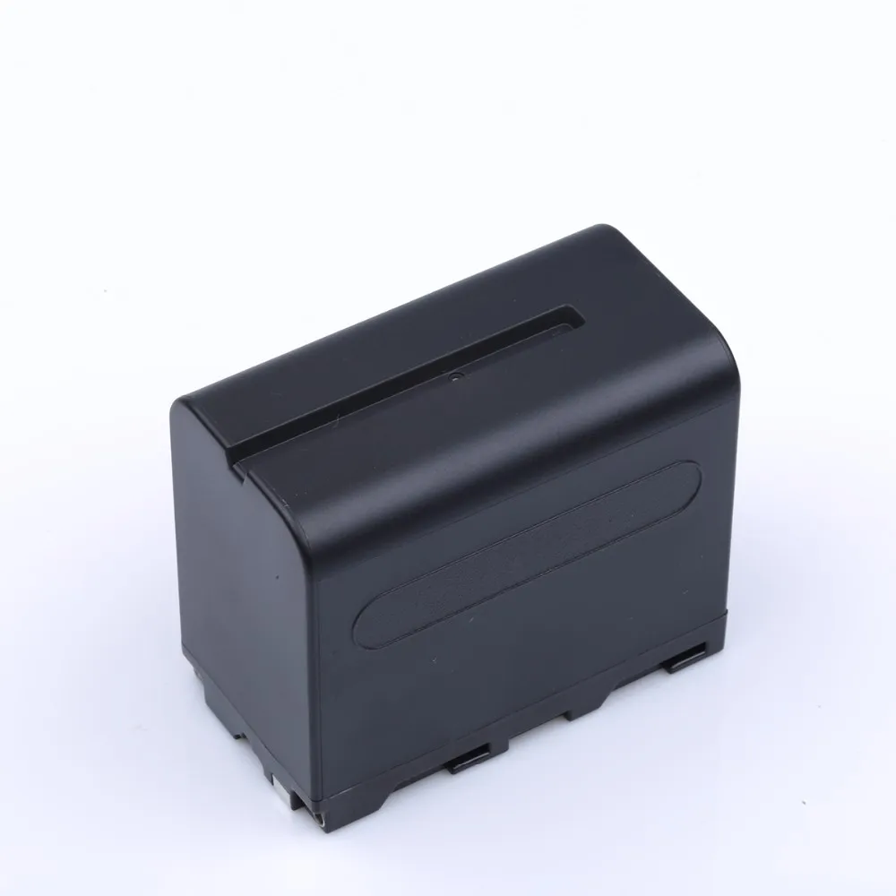 NP F960 цифровой аккумулятор + F970 быстрое зарядное устройство для Sony DCR VX2100 FDR AX1 AX1E