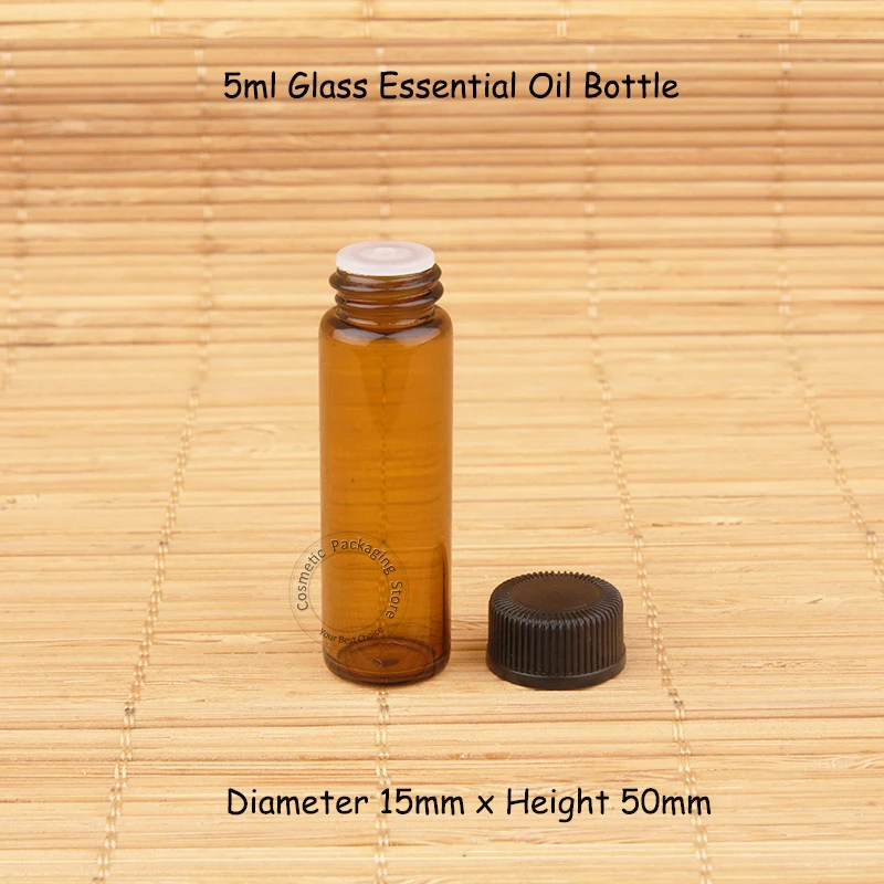 Флакон капельница из янтарного стекла 5 мл 100 шт./лот|bottle juice|bottle catsample handbook |