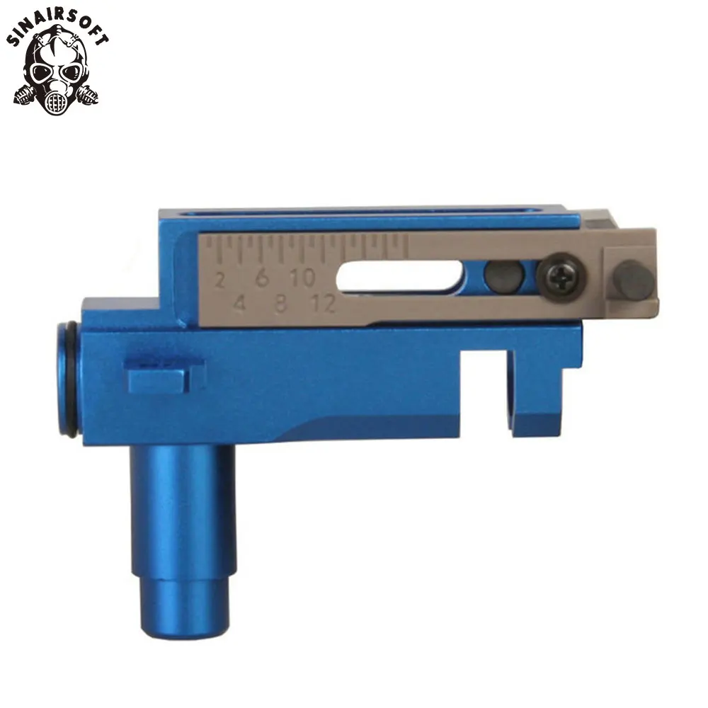SINAIRSOFT Высокоточный CNC 7075 Алюминиевый страйкбол AK Hop Up камерный Набор для Ver.3 AEG