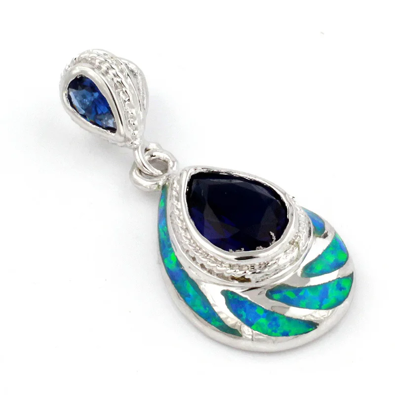 HERMOSA Jewelry Fire колье с опаловой подвеской Бесплатная доставка Распродажа HS0059P|fire