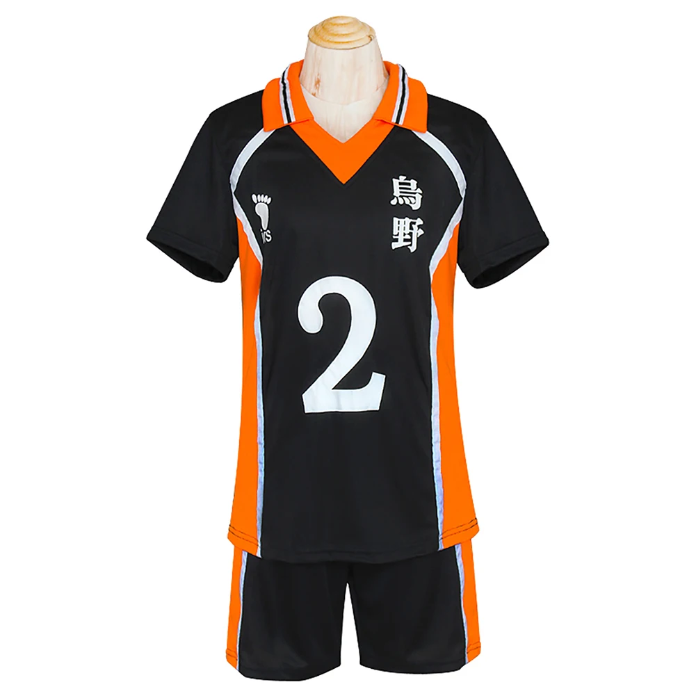 Haikyuu унисекс Karasuno старшая школа Хината Shyouyou Tobio Kageyama Daichi Sawamura Косплей Костюм