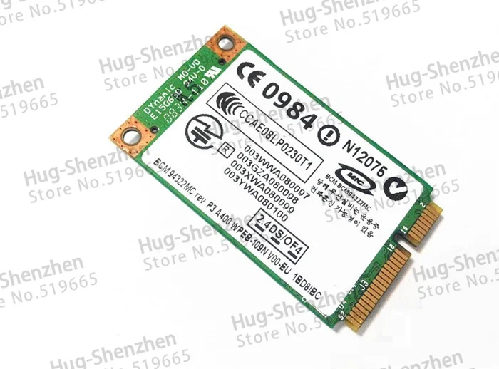 1 шт. беспроводная Wi Fi карта BCM94322MC для всех Mac Pro 2006 2012|card drive|card wirelesscard timer |