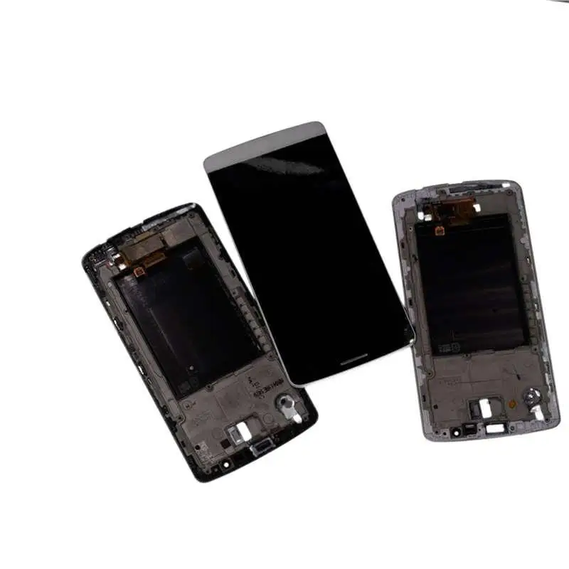 5 дюймов для LG G3 экран LCD D850 D851 D855 дисплей кодирующий преобразователь сенсорного