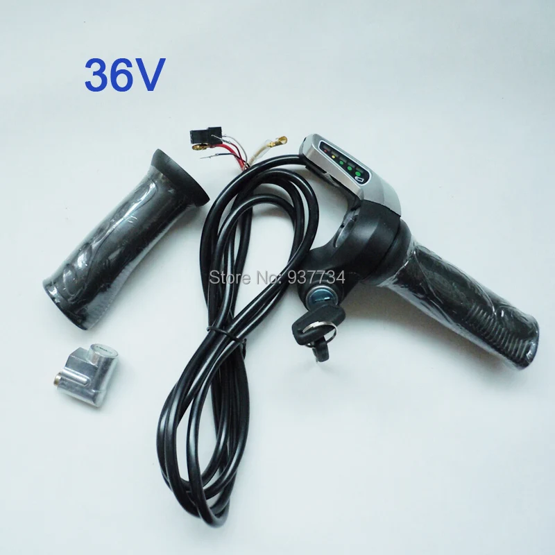 Высокое качество углеродного волокна ключ зажигания модель 36V электрический