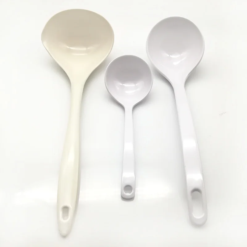 Суповая ложка А5 меламиновая столовая посуда бытовая маленькая ресторан отель