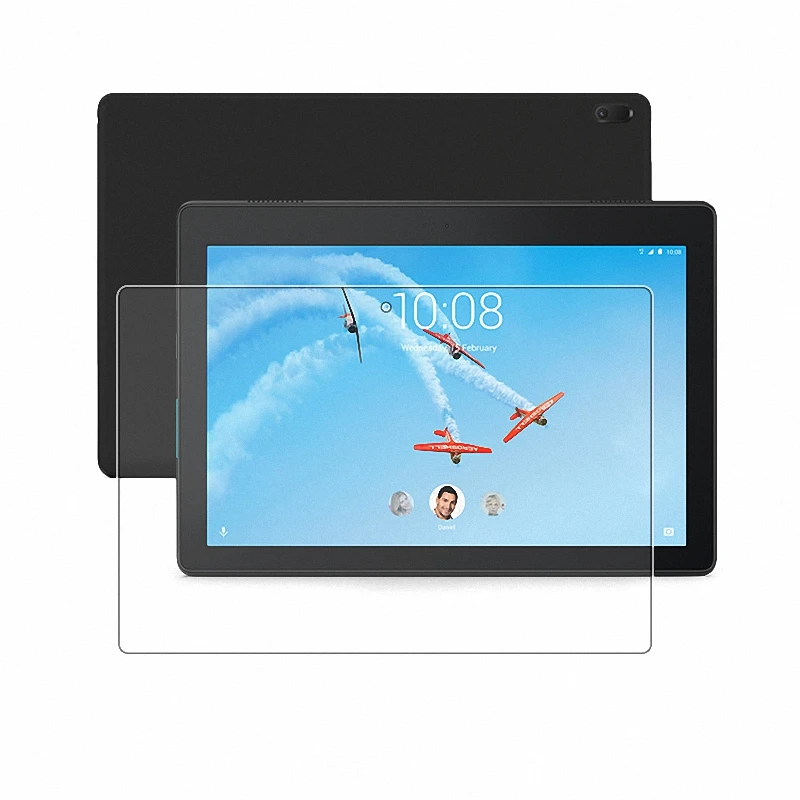 Защитный чехол из закаленного стекла для lenovo Tab E10 TB-X104F TB-X104L Tab M10 E7 E8 P10 TB-X605F TB-X605L