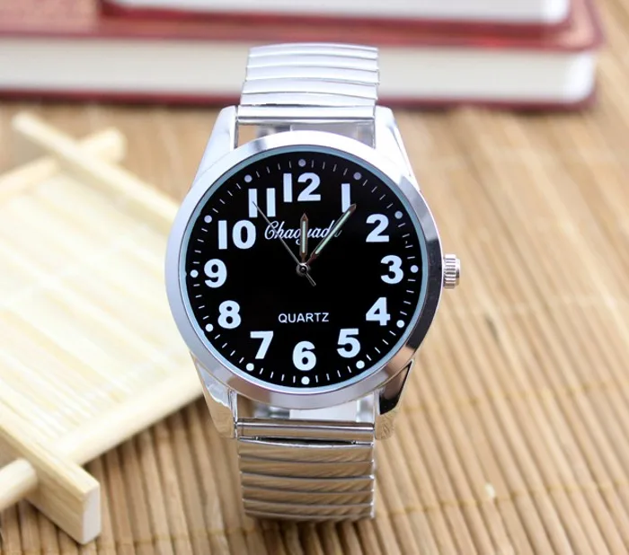 Часы chaoyada мужские новые известные Relojes гибкий эластичный ремешок часы из