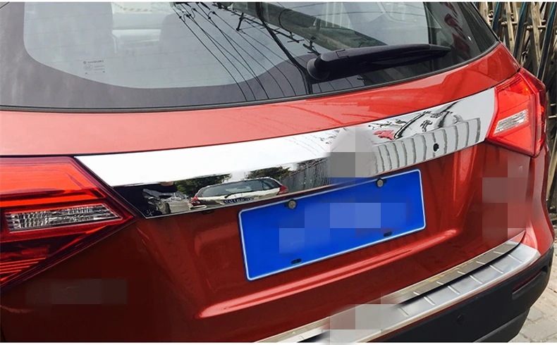 Для Suzuki Vitara 2016 2018 задний багажник багажника отделка двери литье сапог гарнир