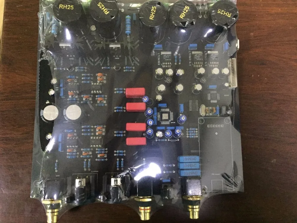 AK4497EQ ЦАП один чип Делюкс Декодер платы волоконно коаксиальный USB