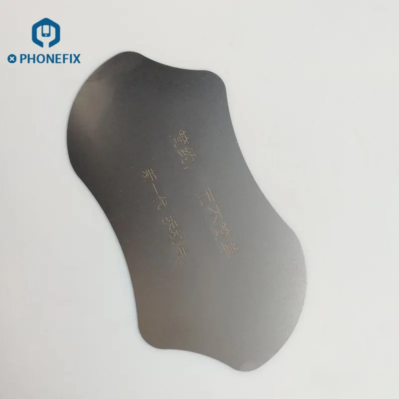 Инструмент для открытия ЖК экрана из нержавеющей стали мобильный телефон тонкая