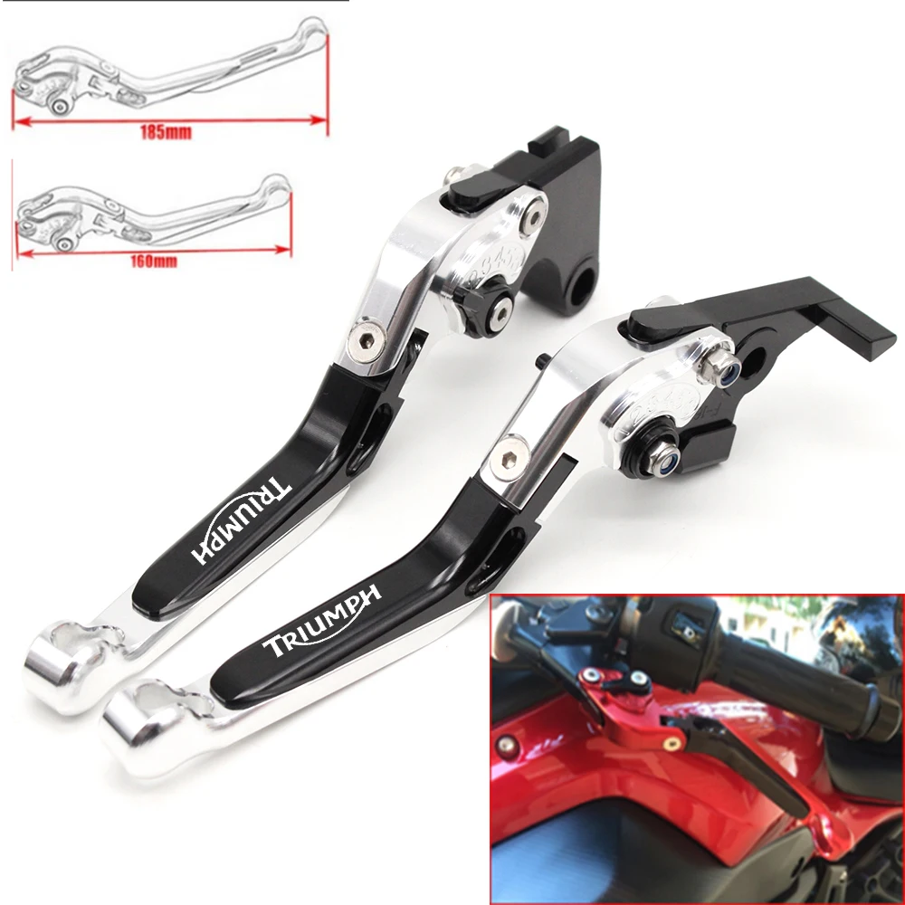 Регулируемые складные рычаги тормозной муфты для мотоцикла CNC Triumph TIGER 800 XC/XCX/XR/XRX