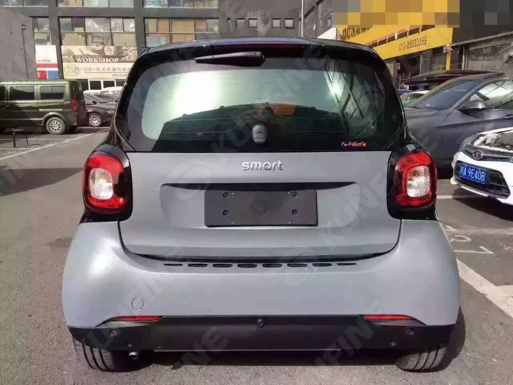 Автомобильный Стайлинг Обёрточная бумага цемента серый автомобиль виниловая